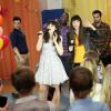 NEW GIRL: L-R: Schmidt (Max Greenfield), Jess (Zooey Deschanel), Winston (Lamorne Morris), Cece (Hannah Simone) and Nick (Jake Johnson) chaperone a school dance in the &quot;Dance&quot; episode of NEW GIRL airing Tuesday, April 29 (9:00-9:30 PM ET/PT) on FOX. &#xa9;2014 Fox Broadcasting Co. Cr: Adam Taylor/FOX