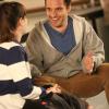 NEW GIRL: Jess (Zooey Deschanel, L) and Nick (Jake Johnson, R) try to keep things from getting weird in the &quot;Cruise&quot; Season Finale episode of NEW GIRL airing Tuesday, May 6 (9:00-9:30 PM ET/PT) on FOX. &#xa9;2014 Fox Broadcasting Co. Cr: Patrick McElhenney/FOX