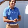NEW GIRL: Oscar Nunez guest-stars as cruise director Doug in the &quot;Cruise&quot; Season Finale episode of NEW GIRL airing Tuesday, May 6 (9:00-9:30 PM ET/PT) on FOX. &#xa9;2014 Fox Broadcasting Co. Cr: Patrick McElhenney/FOX