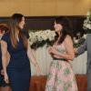 NEW GIRL:  At the last wedding of the summer, Jess (Zooey Deschanel, R) meets Kat (guest star Jessica Biel, L) when they battle for the attention of the Best Man, in the "The Last Wedding" season premiere episode of NEW GIRL airing Tuesday, Spet. 16 (9:00-9:30 PM ET/PT) on FOX.  ©2014 Fox Broadcasting Co. Cr:  Ray Mickshaw/FOX.