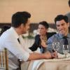 NEW GIRL:  Schmidt (Max Greenfield, R) tries to convince Nick (Jake Johnson, L) to take a risk in the "The Last Wedding" season premiere episode of NEW GIRL airing Tuesday, Spet. 16 (9:00-9:30 PM ET/PT) on FOX.  ©2014 Fox Broadcasting Co. Cr:  Ray Mickshaw/FOX.