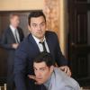 NEW GIRL:  Schmidt (Max Greenfield, R) tries to convince Nick (Jake Johnson, L) to take a risk in the "The Last Wedding" season premiere episode of NEW GIRL airing Tuesday, Spet. 16 (9:00-9:30 PM ET/PT) on FOX.  ©2014 Fox Broadcasting Co. Cr:  Ray Mickshaw/FOX.