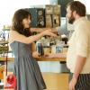 NEW GIRL:  Jess (Zooey Deschanel, L) tries her hand at dating via mobile apps when she meets Michael (guest star Matteo Borghese, R) in the "Dice" episode of NEW GIRL airing Tuesday, Sept. 23 (9:00-9:30 PM ET/PT) on FOX.  ©2014 Fox Broadcasting Co.  Cr:  Greg Gayne/FOX