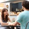 NEW GIRL:  Jess (Zooey Deschanel, L) tries her hand at dating via mobile apps in the "Dice" episode of NEW GIRL airing Tuesday, Sept. 23 (9:00-9:30 PM ET/PT) on FOX.  ©2014 Fox Broadcasting Co.  Cr:  Greg Gayne/FOX
