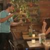 NEW GIRL:  Jess (Zooey Deschanel, R) tries her hand at dating via mobile apps when she meets Jacob (guest star Ryan O'Flanagan, L) in the "Dice" episode of NEW GIRL airing Tuesday, Sept. 23 (9:00-9:30 PM ET/PT) on FOX.  ©2014 Fox Broadcasting Co.  Cr:  Greg Gayne/FOX