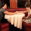 NEW GIRL:  Jess (Zooey Deschanel, R) meets Matt (guest star Alan Ritchson, L) in the "Micro" episode of NEW GIRL airing Tuesday, Oct. 7 (9:00-9:30 PM ET/PT) on FOX.  ©2014 Fox Broadcasting Co.  Cr:  Adam Taylor/FOX