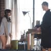 NEW GIRL:  To prove she isn't shallow, Jess (Zooey Deschanel, L) goes out on a date with a handsome guy (guest star Alan Ritchson, R) who has a special shortcoming in the "Micro" episode of NEW GIRL airing Tuesday, Oct. 7 (9:00-9:30 PM ET/PT) on FOX.  ©2014 Fox Broadcasting Co.  Cr:  Adam Taylor/FOX