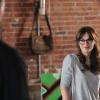 NEW GIRL:  Jess (Zooey Deschanel, R) meets a new guy in the "Micro" episode of NEW GIRL airing Tuesday, Oct. 7 (9:00-9:30 PM ET/PT) on FOX.  ©2014 Fox Broadcasting Co.  Cr:  Adam Taylor/FOX