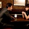 NEW GIRL: Ryan (guest star Julian Morris, L) and Jess (Zooey Deschanel, R) contemplate their future in the "The Crawl" episode of NEW GIRL airing Tuesday, Feb. 10 (9:00-9:30 PM ET/PT) on FOX. ©2015 Fox Broadcasting Co. Cr: Adam Taylor/FOX