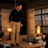 NEW GIRL:  Schmidt's (Max Greenfield, L) arachnophobia forces Jess (Zooey Deschanel, R) and the gang to go on a spider hunt in the all-new "Spiderhunt" episode of NEW GIRL airing Tuesday, Feb. 24 (9:00-9:30 PM ET/PT) on FOX.  ©2015 Fox Broadcasting Co. Cr: Ray Mickshaw/FOX