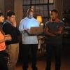 NEW GIRL:  Schmidt's (Max Greenfield, second from L) arachnophobia forces the gang to go on a spider hunt in the all-new "Spiderhunt" episode of NEW GIRL airing Tuesday, Feb. 24 (9:00-9:30 PM ET/PT) on FOX. Also pictured L-R: Hannah Simone, Damon Wayans, Jr., Lamorne Morris and Zooey Deschanel.  ©2015 Fox Broadcasting Co. Cr: Ray Mickshaw/FOX