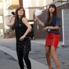 NEW GIRL: Jess (Zooey Deschanel, L) and Cece (Hannah Simone, R) have to face the dreaded 'Walk of Shame' the morning after a big party in the "Walk of Shame" episode of NEW GIRL airing Tuesday, March 3 (9:00-9:30 PM ET/PT) on FOX. ©2015 Fox Broadcasting Co. Cr: Ray Mickshaw/FOX