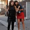 NEW GIRL: Jess (Zooey Deschanel, L) and Cece (Hannah Simone, R) have to face the dreaded 'Walk of Shame' the morning after a big party in the "Walk of Shame" episode of NEW GIRL airing Tuesday, March 3 (9:00-9:30 PM ET/PT) on FOX. ©2015 Fox Broadcasting Co. Cr: Ray Mickshaw/FOX