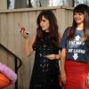 NEW GIRL: Jess (Zooey Deschanel, L) and Cece (Hannah Simone, R) have to face the dreaded 'Walk of Shame' the morning after a big party in the "Walk of Shame" episode of NEW GIRL airing Tuesday, March 3 (9:00-9:30 PM ET/PT) on FOX. ©2015 Fox Broadcasting Co. Cr: Ray Mickshaw/FOX