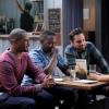 NEW GIRL:  L-R: Coach (Damon Wayans), Winston (Lamorne Morris) and Nick (Jake Johnson) meet KC (guest star Kiersey Clemons, R) in the "Par 5" episode of NEW GIRL airing Tuesday, April 7 (9:00-9:30 PM ET/PT) on FOX. ©2015 Fox Broadcasting Co. Cr: Ray Mickshaw/FOX