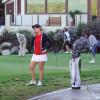 NEW GIRL:  Jess (Zooey Deschanel) attends a charity golf tournament in the "Par 5" episode of NEW GIRL airing Tuesday, April 7 (9:00-9:30 PM ET/PT) on FOX. ©2015 Fox Broadcasting Co. Cr: Ray Mickshaw/FOX