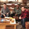 NEW GIRL: L-R: Max Greenfield, Lamorne Morris and Jake Johnson in the "Goosebumps Walkaway" episode of NEW GIRL airing Tuesday, March 8 (8:00-8:30 PM ET/PT) on FOX. ©2016 Fox Broadcasting Co. Cr: Adam Taylor/FOX