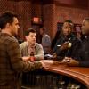 NEW GIRL: L-R: Jake Johnson, Max Greenfield, Lamorne Morris and guest star Sam Richardson in the "The Apartment" episode of NEW GIRL airing Tuesday, March 15 (8:00-8:30 PM ET/PT) on FOX. ©2016 Fox Broadcasting Co. Cr: Ray Mickshaw/FOX