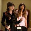 NEW GIRL: L-R: Zooey Deschanel and Hannah Simone in the "The Apartment" episode of NEW GIRL airing Tuesday, March 15 (8:00-8:30 PM ET/PT) on FOX. ©2016 Fox Broadcasting Co. Cr: Ray Mickshaw/FOX