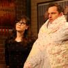 NEW GIRL: L-R: Zooey Deschanel and Jake Johnson in the "Sam Again" episode of NEW GIRL airing Tuesday, March 29 (8:00-8:30 PM ET/PT) on FOX. ©2016 Fox Broadcasting Co. Cr: Patrick McElhenney/FOX
