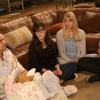 NEW GIRL: L-R: Jake Johnson, Zooey Deschanel, guest star Lucy Punch and guest star David Walton in the "Sam Again" episode of NEW GIRL airing Tuesday, March 29 (8:00-8:30 PM ET/PT) on FOX. ©2016 Fox Broadcasting Co. Cr: Patrick McElhenney/FOX