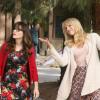 NEW GIRL: L-R: Zooey Deschanel and guest star Lucy Punch in the "Sam Again" episode of NEW GIRL airing Tuesday, March 29 (8:00-8:30 PM ET/PT) on FOX. ©2016 Fox Broadcasting Co. Cr: Patrick McElhenney/FOX