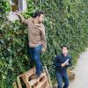 NEW GIRL:  L-R:  Jake Johnson and Max Greenfield in the "300 Feet" episode of NEW GIRL airing Tuesday, April 12 (8:00-8:30 PM ET/PT) on FOX.  ©2016 Fox Broadcasting Co.  Cr:  Adam Taylor/FOX