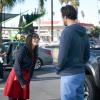 NEW GIRL:   L-R:  Zooey Deschanel and guest star David Walton in the "300 Feet" episode of NEW GIRL airing Tuesday, April 12 (8:00-8:30 PM ET/PT) on FOX.
©2016 Fox Broadcasting Co.  Cr:  Adam Taylor/FOX