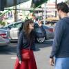 NEW GIRL:   L-R:  Zooey Deschanel and guest star David Walton in the "300 Feet" episode of NEW GIRL airing Tuesday, April 12 (8:00-8:30 PM ET/PT) on FOX.
©2016 Fox Broadcasting Co.  Cr:  Adam Taylor/FOX