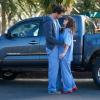 NEW GIRL:   L-R:  Guest star David Walton and Zooey Deschanel in the "300 Feet" episode of NEW GIRL airing Tuesday, April 12 (8:00-8:30 PM ET/PT) on FOX.
©2016 Fox Broadcasting Co.  Cr:  Adam Taylor/FOX