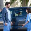NEW GIRL:   L-R:  Guest star David Walton and Zooey Deschanel in the "300 Feet" episode of NEW GIRL airing Tuesday, April 12 (8:00-8:30 PM ET/PT) on FOX.
©2016 Fox Broadcasting Co.  Cr:  Adam Taylor/FOX