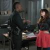 NEW GIRL:   L-R:  Lamorne Morris and Zooey Deschanel  in the "300 Feet" episode of NEW GIRL airing Tuesday, April 12 (8:00-8:30 PM ET/PT) on FOX.
©2016 Fox Broadcasting Co. Cr:  Adam Taylor/FOX