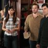 NEW GIRL:   L-R:  Hannah Simone, Jake Johnson and Max Greenfield in the "300 Feet" episode of NEW GIRL airing Tuesday, April 12 (8:00-8:30 PM ET/PT) on FOX.
©2016 Fox Broadcasting Co.  Cr:  Adam Taylor/FOX