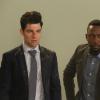 NEW GIRL:  L-R:  Max Greenfield and Lamorne Morris in part two of the special one-hour “Jeff Day/Helmet” episode of NEW GIRL airing Tuesday, April 19 (8:00-9:00 PM ET/PT) on FOX.  ©2016 Fox Broadcasting Co.  Cr:  Patrick McElhenney/FOX