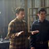 NEW GIRL: L-R: Jake Johnson and Max Greenfield in the "Road Trip" episode of NEW GIRL airing Tuesday, April 26 (8:00-8:30 PM ET/PT) on FOX. ©2016 Fox Broadcasting Co. Cr: Ray Mickshaw/FOX