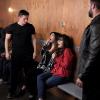 NEW GIRL: L-R: Guest star Zack Sayenko, Hannah Simone, Zooey Deschanel in the "A Chill Day In" episode of NEW GIRL airing Tuesday, April 26 (9:00-9:30 PM ET/PT) on FOX. ©2016 Fox Broadcasting Co. Cr: Adam Taylor/FOX