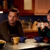 NEW GIRL: L-R: Jake Johnson and Zooey Deschanel in the "Dress" episode of NEW GIRL airing Tuesday, May 3 (8:00-8:30 PM ET/PT) on FOX.  ©2016 Fox Broadcasting Co.  Cr:  John P. Fleenor/FOX