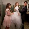 NEW GIRL:  L-R: Zooey Deschanel and Max Greenfield in the "Dress" episode of NEW GIRL airing Tuesday, May 3 (8:00-8:30 PM ET/PT) on FOX.  ©2016 Fox Broadcasting Co.  Cr:  John P. Fleenor/FOX