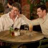 NEW GIRL: L-R: Guest star Peter Gallagher  and Max Greenfield in the "Return To Sender" episode of NEW GIRL airing Tuesday, May 3 (9:00-9:30 PM ET/PT) on FOX.  ©2016 Fox Broadcasting Co.  Cr:  Adam Taylor/FOX