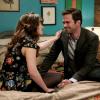 NEW GIRL: L-R: Zooey Deschanel and guest star David Walton in the "Return To Sender" episode of NEW GIRL airing Tuesday, May 3 (9:00-9:30 PM ET/PT) on FOX.  ©2016 Fox Broadcasting Co.  Cr:  Adam Taylor/FOX