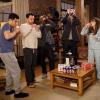 NEW GIRL: L-R: Max Greenfield, Jake Johnson, Lamorne Morris, guest star David Walton, Zooey Deschanel and Hannah Simone in the "Wedding Eve" episode of NEW GIRL airing Tuesday, May 10 (8:00-8:30 PM ET/PT) on FOX.  ©2016 Fox Broadcasting Co.  Cr: Jennifer Clasen
