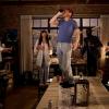 NEW GIRL: L-R: Jake Johnson, Hannah Simone Max Greenfield, Lamorne Morris, guest star David Walton and Zooey Deschanel in the "Wedding Eve" episode of NEW GIRL airing Tuesday, May 10 (8:00-8:30 PM ET/PT) on FOX.  ©2016 Fox Broadcasting Co.  Cr: Jennifer Clasen