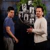 NEW GIRL: L-R: Max Greenfield and Jake Johnson in the "Wedding Eve" episode of NEW GIRL airing Tuesday, May 10 (8:00-8:30 PM ET/PT) on FOX.  ©2016 Fox Broadcasting Co.  Cr: Jennifer Clasen