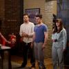 NEW GIRL: L-R: Jake Johnson, Max Greenfield, Zooey Deschanel and guest star David Walton in the "Wedding Eve" episode of NEW GIRL airing Tuesday, May 10 (8:00-8:30 PM ET/PT) on FOX.  ©2016 Fox Broadcasting Co.  Cr: Jennifer Clasen