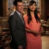 NEW GIRL: L-R: Max Greenfield and Hannah Simone in the "Wedding Eve" episode of NEW GIRL airing Tuesday, May 10 (8:00-8:30 PM ET/PT) on FOX.  ©2016 Fox Broadcasting Co.  Cr:  Adam Taylor