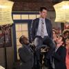 NEW GIRL: L-R: Lamorne Morris, Max Greenfield, Jake Johnson and Hannah Simone in the "Wedding Eve" episode of NEW GIRL airing Tuesday, May 10 (8:00-8:30 PM ET/PT) on FOX.  ©2016 Fox Broadcasting Co.  Cr:  Adam Taylor