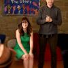 NEW GIRL:  L-R: Zooey Deschanel and guest star David Hornsby in the “James Wonder” episode of NEW GIRL airing Tuesday, Nov. 1 (8:31-9:00 PM ET/PT) on FOX.  ©2016 Fox Broadcasting Co.  Cr: Ray Mickshaw