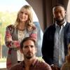 NEW GIRL:  L-R: Guest star Lucy Punch and Lamorne Morris in the “James Wonder” episode of NEW GIRL airing Tuesday, Nov. 1 (8:31-9:00 PM ET/PT) on FOX. ©2016 Fox Broadcasting Co.  Cr: Ray Mickshaw