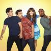 NEW GIRL:  The new comedy starring Zooey Deschanel as an adorkable girl who moves in with three single guys, changing their lives in unexpected ways, premieres Tuesday, Sept. 20 (9:00-9:30 PM ET/PT) on FOX.   (Pictured L-R:  Max Greenfield, Jake Johnson, Zooey Deschanel and Lamorne Morris). &#xa9;2011 Fox Broadcasting Co. Cr: Autumn DeWilde/FOX