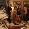 NEW GIRL:  Jess (Zooey Deschanel, L) brings Cece (Hannah Simone, second from R) back to the loft in the &quot;Cece Crashes&quot; episode of NEW GIRL airing Tuesday, Nov. 8 (9:00-9:30 PM ET/PT) on FOX.  Also pictured Max Greenfield (second from L) and Lamorne Morris (R).  &#xa9;2011 Fox Broadcasting Co.  Cr:  Greg Gayne/FOX